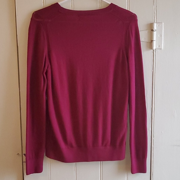 Banana Republic Fall Merino Wool Sweater Medium - Picture 3 of 3